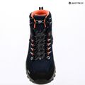 Dámske trekingové topánky CMP Rigel 2.0 Mid Waterproof b.blue/ghiaccio/marigold 9
