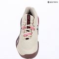 Dámske tenisové topánky ASICS Gel-Resolution X Clay soft oat/dark aubergine 14