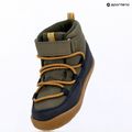 Detské barefoot topánky Viking Birch Barefoot Mid 1V Waterproof navy/olive 9
