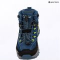 Detské turistické topánky CMP Rigel 2.0 Mid Waterproof infinity/acido 9