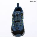 Detské turistické topánky CMP Rigel 2.0 Low Waterproof infinity/acido 9