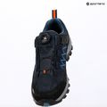 Pánske turistické topánky CMP Rigel Low Fitgo Wp b.blue/flash orange 9