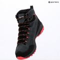 Dámske trekingové topánky CMP Vertyx Mid Waterproof grey/fuxia 9