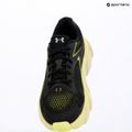 Pánske bežecké topánky Under Armour Halo Runner 2 Ultimate Black/Sonic Yellow/Metallic Silver 14