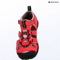 Juniorské sandále KEEN Seacamp II CNX red/alloy 9