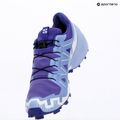 Dámske bežecké topánky Salomon Speedcross 6 GTX deep blue/brunnera blue 16