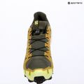 Pánske bežecké topánky Salomon Speedcross 6 GTX grape leaf/aspargus green 16