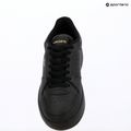 Dámske topánky Lacoste Court Ace Leather black/gold 9