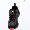 Dámske trekingové topánky CMP Vertyx Low Waterproof grey/fuxia 9