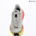 Dámske bežecké topánky Salomon Genesis 2 gray violet/safety yellow 11