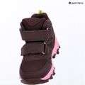 Detské topánky Viking Track Mid 2V Waterproof plum/multi 15