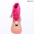 Detské gumáky Viking Alv Barefoot Paw Print light pink/magenta 17