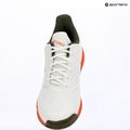 Pánske tenisové topánky YONEX Power Cushion Ad-Accel white/orange 9