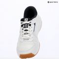 Pánske tenisové topánky HEAD Revolt Court 5.0 Indoor white/blueberry 9