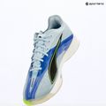 Hádzanárske topánky PUMA Accelerate Nitro SQD 5 aqua glow/puma black/green glare/royal sapphire 9