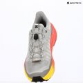 Pánske bežecké topánky Salomon Genesis 2 gray violet/safety yellow 9