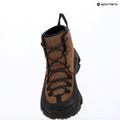 Pánske turistické topánky Under Armour Charged Expanse Mid LTHR WP Incense Brown/Black/Khaki Base 6