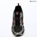 Topánky Mizuno MXR black/barbados cherry/metallic 9