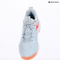 Dámske volejbalové topánky Mizuno Wave Momentum Pro blue finch/lava orange/flamingo coral 9
