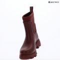 Dámske gumáky Tommy Hilfiger Stamp Warm Ankle oxblood 9