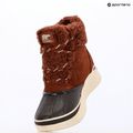 Dámske snehule Sorel Out N About IV Chillz Wp dark auburn/blue 9