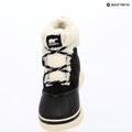 Dámske snehule Sorel Out N About IV Chillz Wp black/sea salt 9