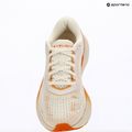 Dámske bežecké topánky Under Armour Velociti Pace stone/dusty coral/metallic buff 9