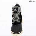 Detské snehule Sorel Out N About IV Chillz Waterproof black/chalk 9