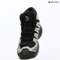 Detské turistické topánky Salomon XA PRO MID Waterproof black/sedona sage 14