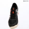 Pánske tenisové topánky ASICS Game FF Clay black/cherry tomato 14