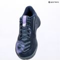 Dámske topánky na bedminton YONEX Cascade Accel 2 Wide purple 9