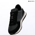 Pánske topánky Tommy Jeans Runner Flag Mix washed black/stratus grey 9