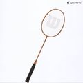 Bedmintonová raketa Wilson Vertex 300 bronze/white 14