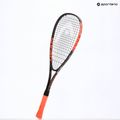 Detská raketa na squash HEAD Radical Junior 2026 black/red 10