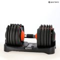 Nastaviteľná činka XTREXO 24kg EVO black 13