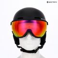 Lyžiarska prilba ATTABO Avens 2.0 Visor black 22