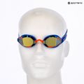 Plavecké okuliare TYR Stealth-X Performance Mirrored navy/gold 6