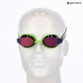 Plavecké okuliare TYR Blackops 140 Ev Racing Mirrored bright green/black 6