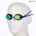 Dámske plavecké okuliare  TYR Blackops 140 Ev Racing Mirrored purple/green 6