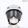 Cyklistická prilba Giro Aerohead MIPS matná biela strieborná 3
