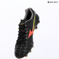 Kopačky  Mizuno Monarcida Neo III Elite FG black/lava orange/arcadia 3