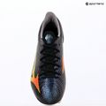 Kopačky  Mizuno Alfa III Elite Mix black/lava orange/evening primrose 7