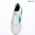 Kopačky  Mizuno Morelia II Japan FG white/arcadia/lava orange 4