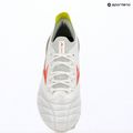 Kopačky  Mizuno Morelia Neo V β Japan FG white/lava orange/evening primrose 4