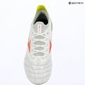 Kopačky  Mizuno Morelia Neo V β Japan AG white/lava orange/evening primrose 7