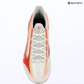 Kopačky  Mizuno Alfa III Pro FG white/lava orange/evening primrose 4