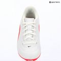Detské kopačky Nike Jr. Tiempo Maestro Club White/Bright Crimson/Blur 8