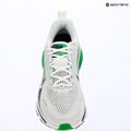 Pánske bežecké topánky Nike Vomero 18 white/green spark/midnight navy 17