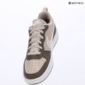 Detské topánky Nike Court Borough Low moon particle/cave stone/white/white 10