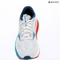 Pánske bežecké topánky Mizuno Wave Rider 30 white/blue jewel/orange 8